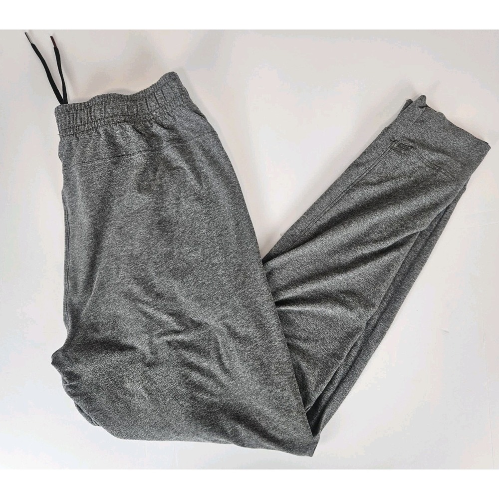 Rhone Men's Drawstring Performance Jogger Sweatpants Grey Small
